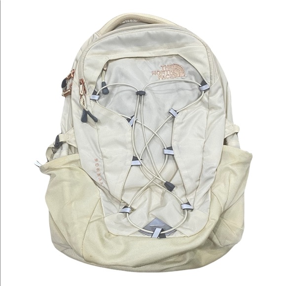 The North Face Handbags - The North Face Borealis Luxe Backpack Vintage White/Rose Gold